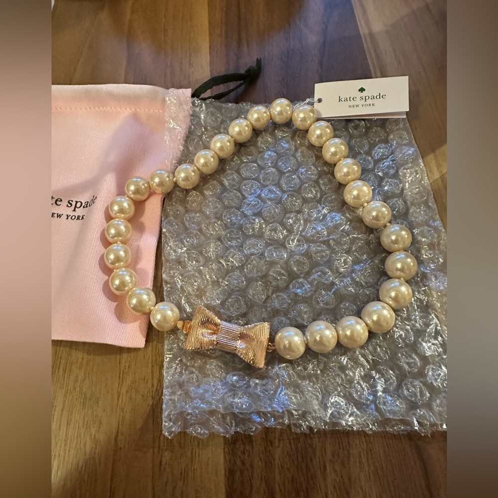 Kate Spade Pearl Necklace